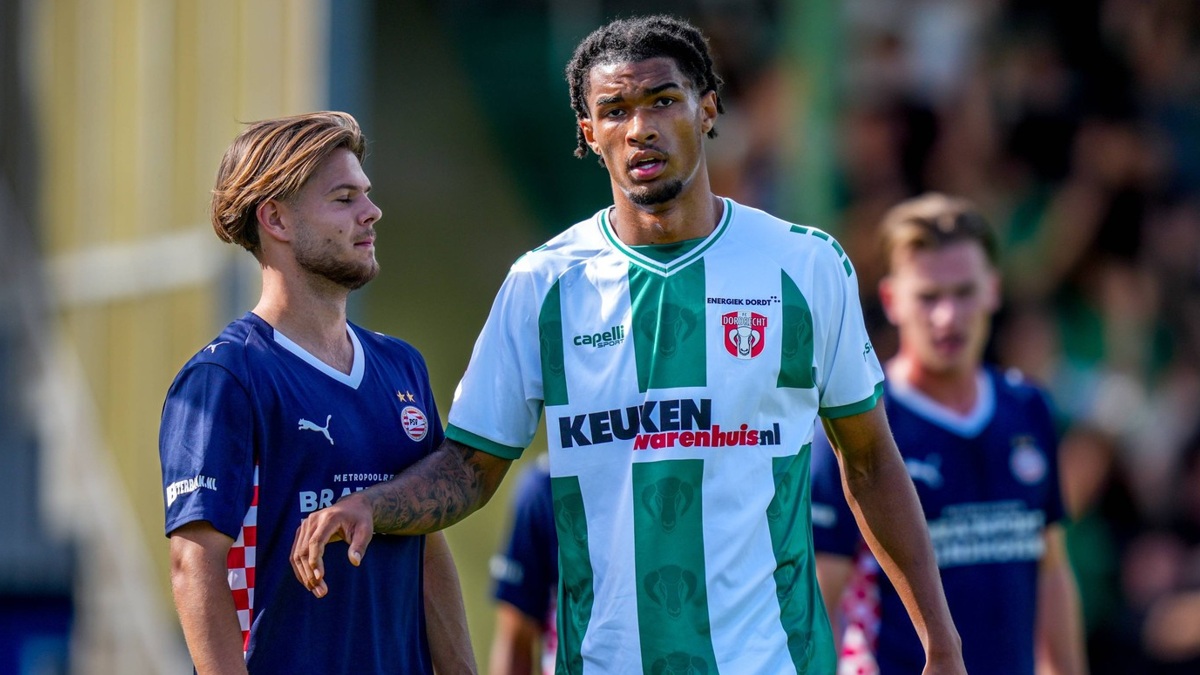 Yannick Eduardo Dordrecht