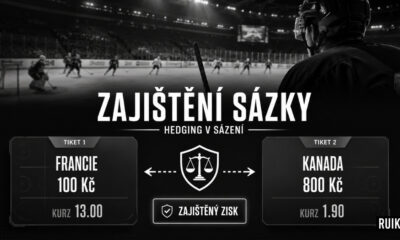 Zajištění sázky (hedging) v kurzovém sázení