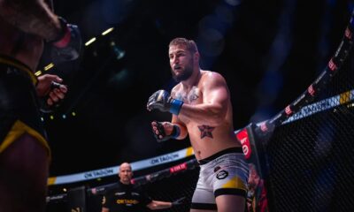 Zdeněk Polívka Oktagon MMA