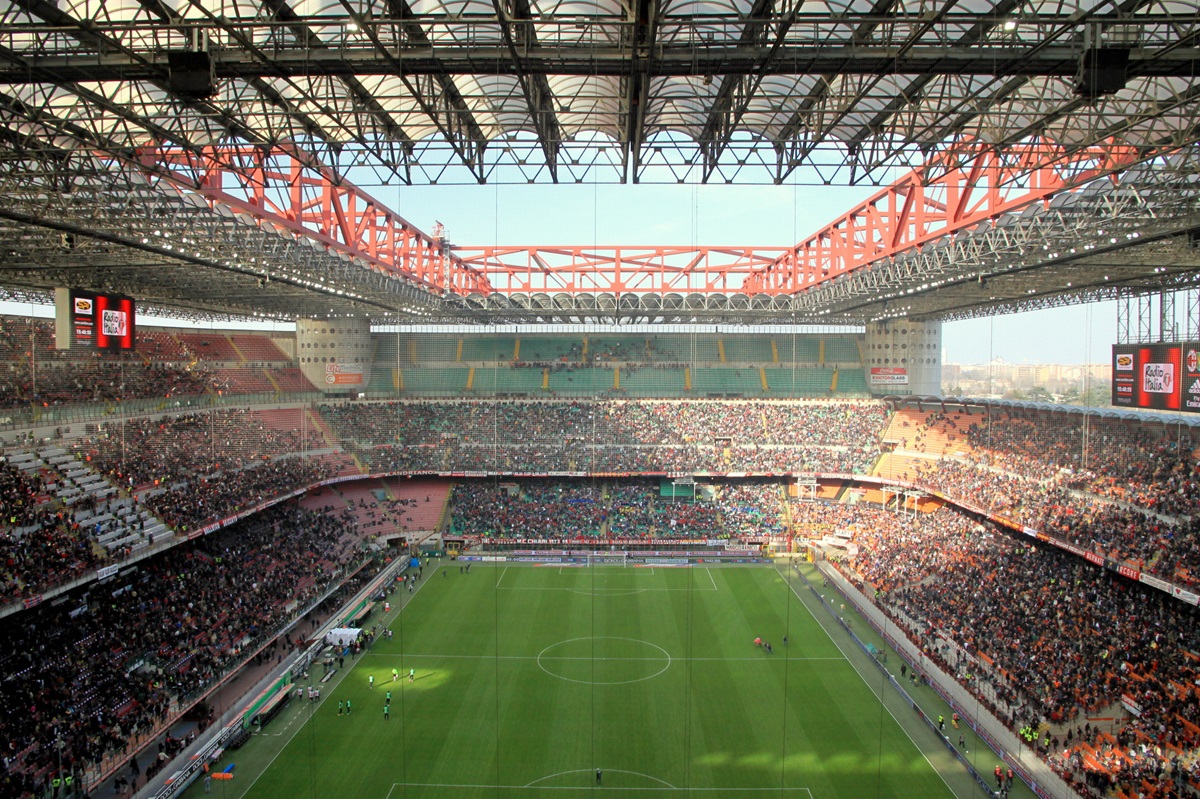 ac milan, san siro