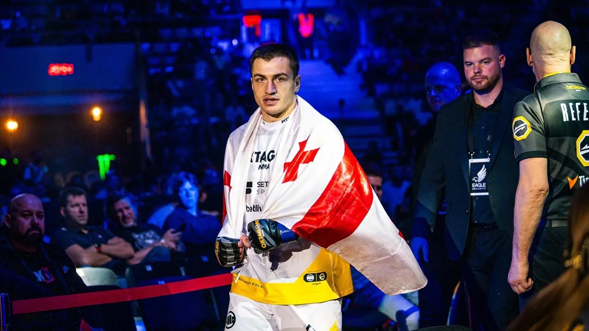 amiran gogoladze, oktagon mma