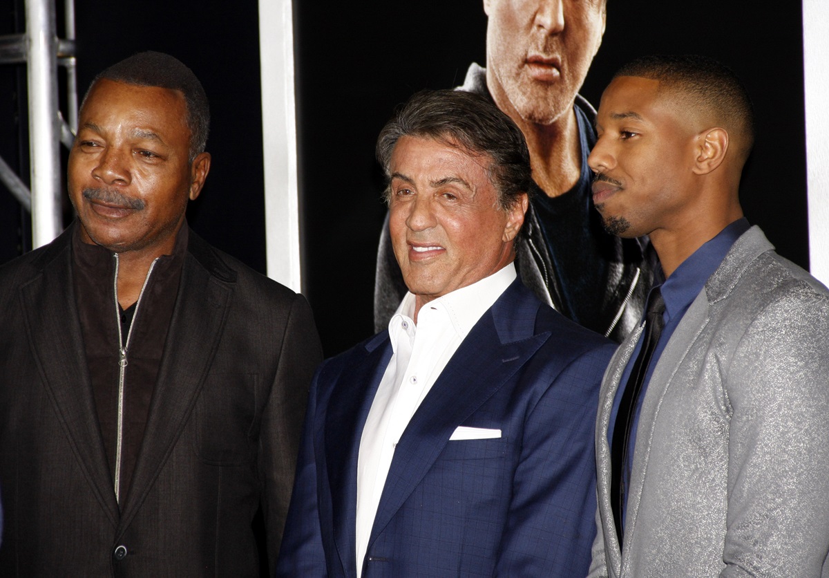 apollo creed, rocky, sylvester stallone