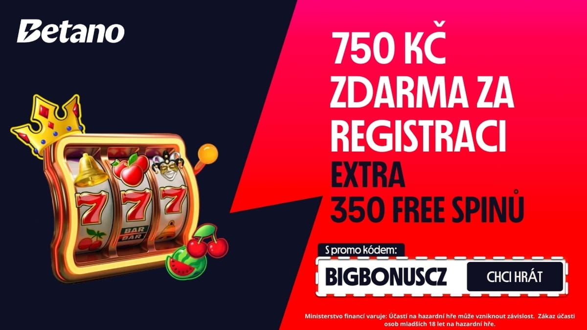 Betano registrační bonus s promokodem bigbonuscz