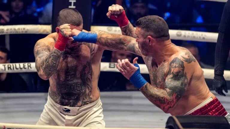 box bez rukavic BKFC