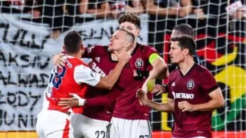 Poslední výhra Slavie na Letné: Kuchta byl sešívaný, za Spartu Hancko či Dočkal