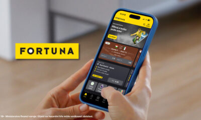 Fortuna mobilní aplikace