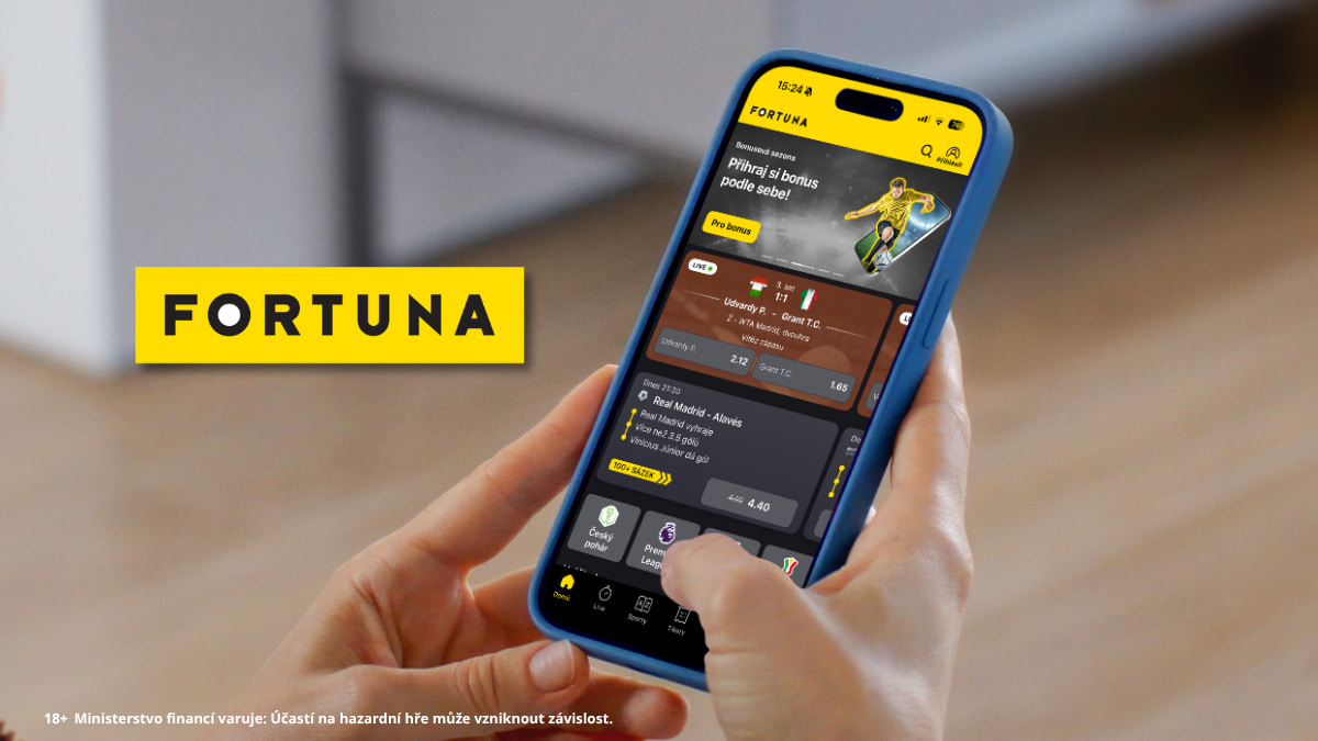 Fortuna mobilní aplikace
