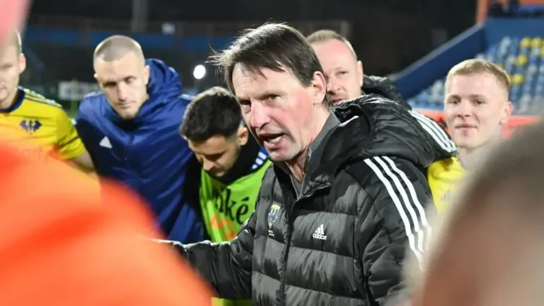 Straka? Tohle se mezi trenéry nedělá. Jednání klubu nebylo fér, vyjádřil se bývalý trenér Českých Budějovic Lerch