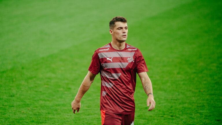 Xhaka: Byl to od nás sebevědomý výkon! Gól Shaqiriho? Nikdo nemá levou nohu jako on