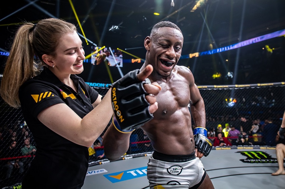 hafeni nafuka, oktagon mma