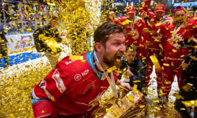 hc ocelari trinec oslava titulu 2023-2024 tipsport extraliga