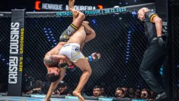 VIDEO: Šílené ukončení v Oktagonu! Tohle jsem ještě neviděl, žasnul Novotný