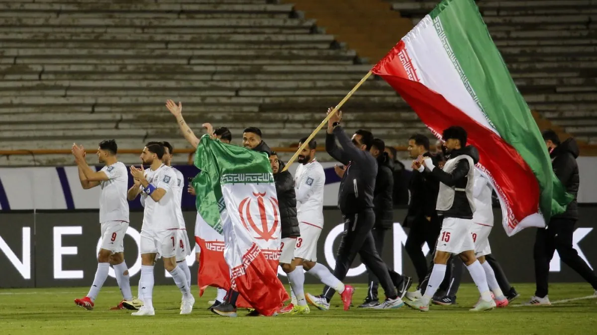iran fotbal