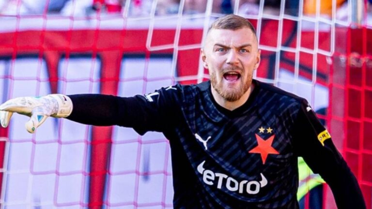 Velký souboj o post brankářské jedničky. Kdo ve Slavii nahradí Kinského?