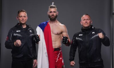 jiri prochazka, martin karaivanov, jaroslav hovezak, ufc