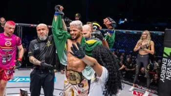 VIDEO: Brutální KO! Exšampion Oktagonu Brito drtivě vypnul soupeře a je v UFC, svět žasne