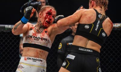 karolina wojcik, oktagon mma