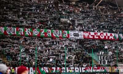 Legia Varšava fanoušci