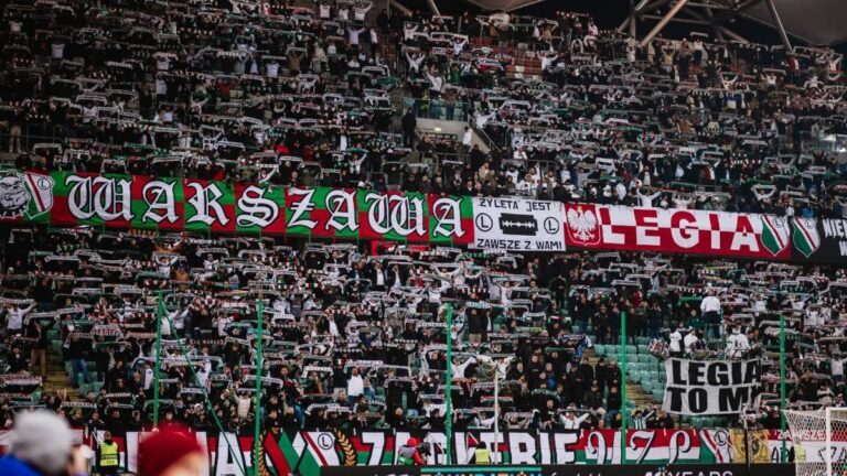 Legia Varšava fanoušci