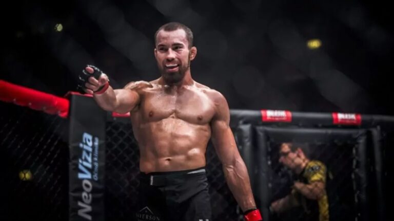 Sedmá výhra v UFC a další cenný skalp. Slovenský bojovník Ludovít Klein si poradil s dalším soupeřem a říká si o zásadní posun vpřed
