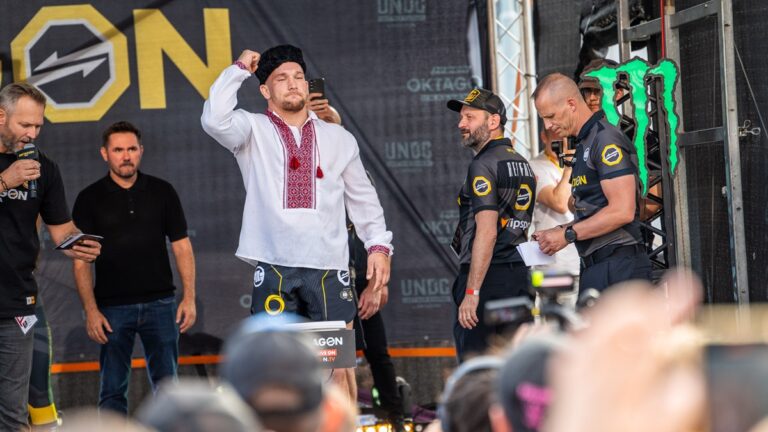 Oktagon vážení odhalilo čtyři hříšníky. Šampionka musela donaha, dva bojovníci převážili o dva kilogramy