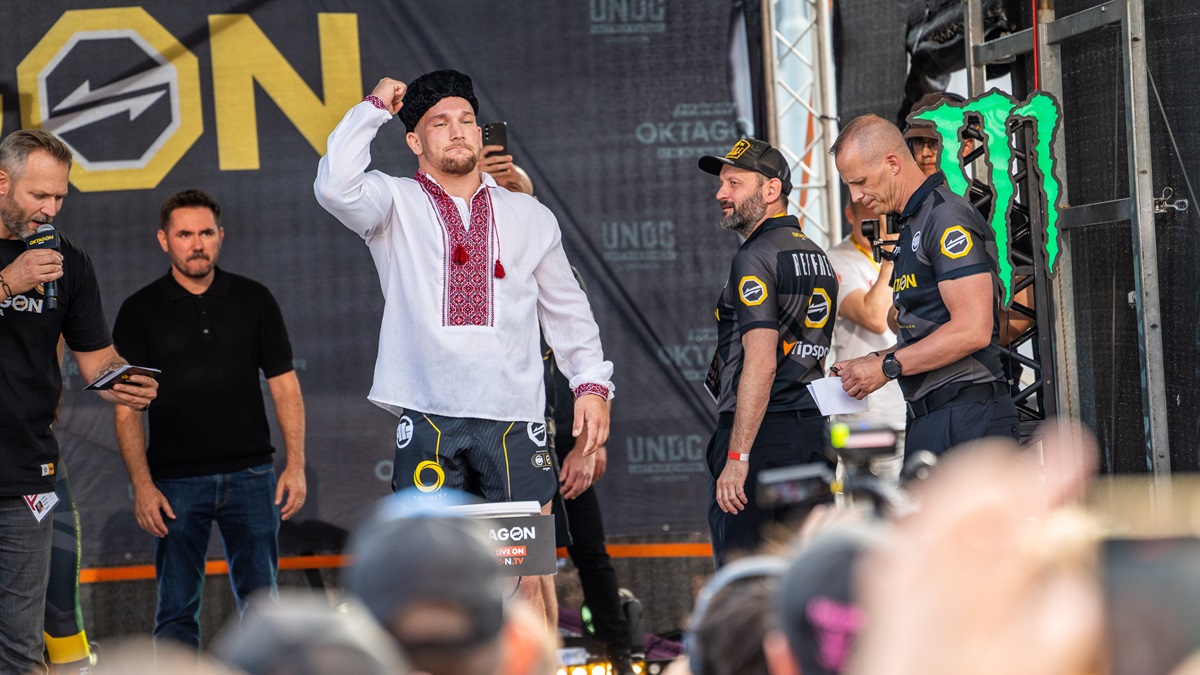 marek mazuch, oktagon mma