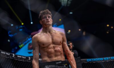 Matěj Peňáz, Oktagon MMA