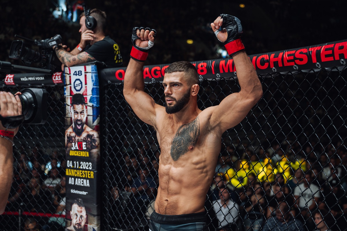 mateusz legierski, oktagon mma