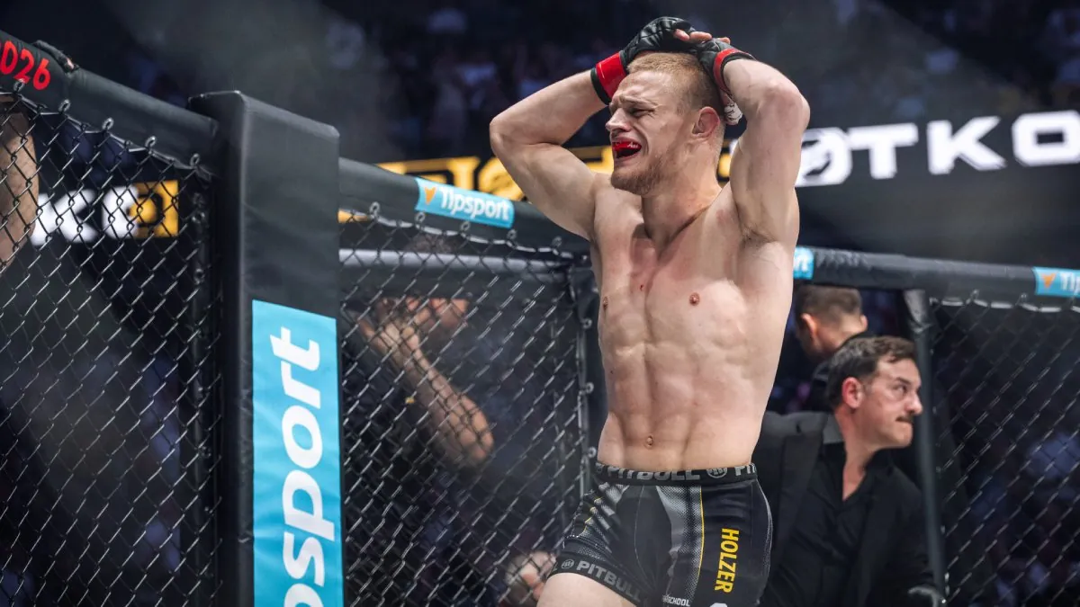 max holzer oktagon mma