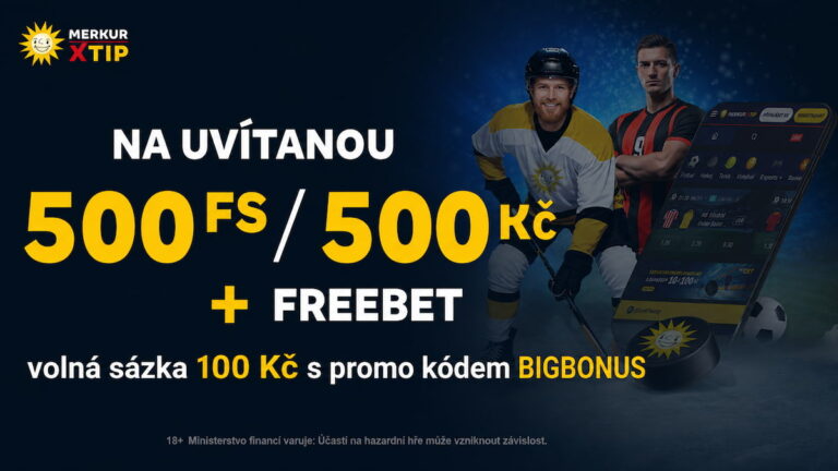 Merkurxtip promo kód