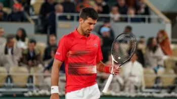 Djokovič před rizikem pádu žebříčkem. Chraňte ho, volá bývalý finalista US Open