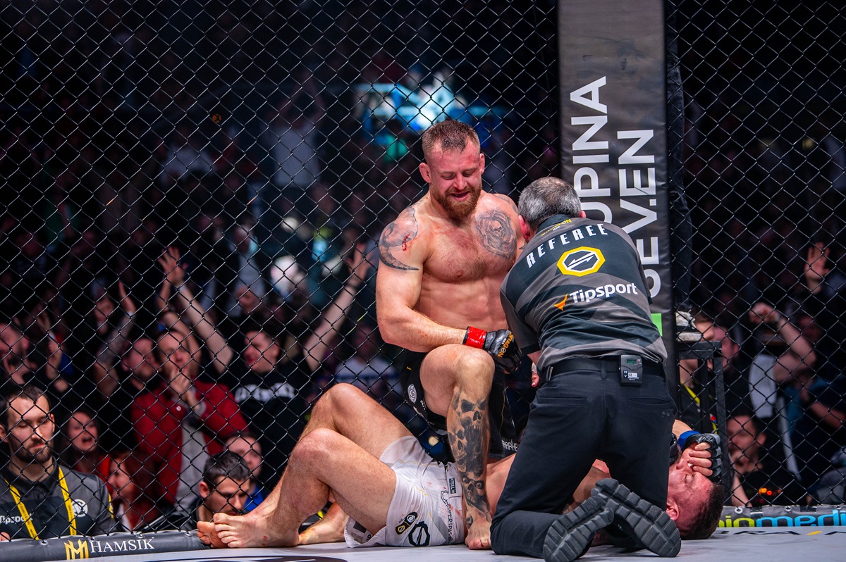 patrik kincl, oktagon mma