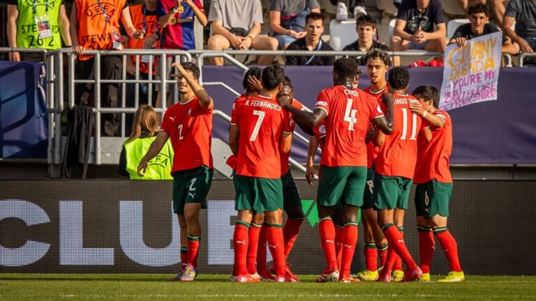 Portugalská reprezentace do 21 let porazila Gruzii a na ME vyhrála skupinu. Postupuje i Francie