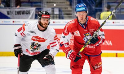 rakousko, cesko, ceska hokejova reprezentace