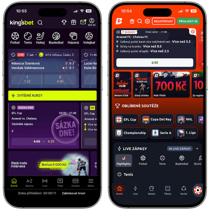 Recenze Betano nebo Kingsbet