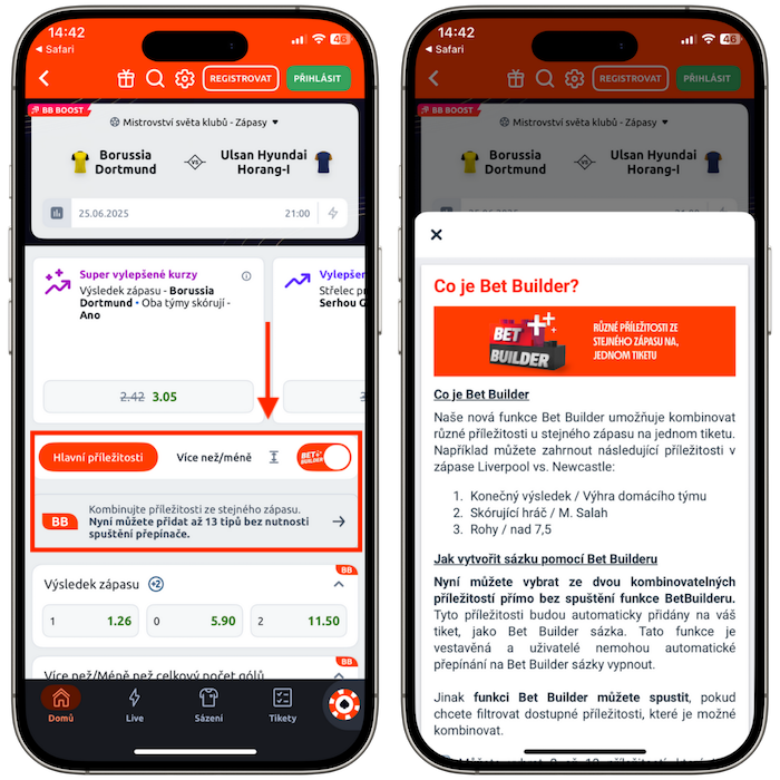 Recenze Betano betbuilder