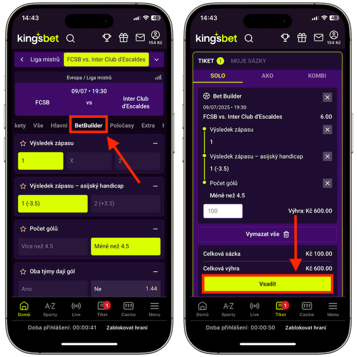 Recenze Kingsbet betbuilder