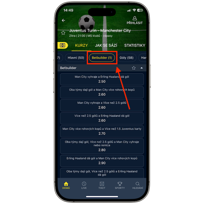Recenze Sazkabet betbuilder