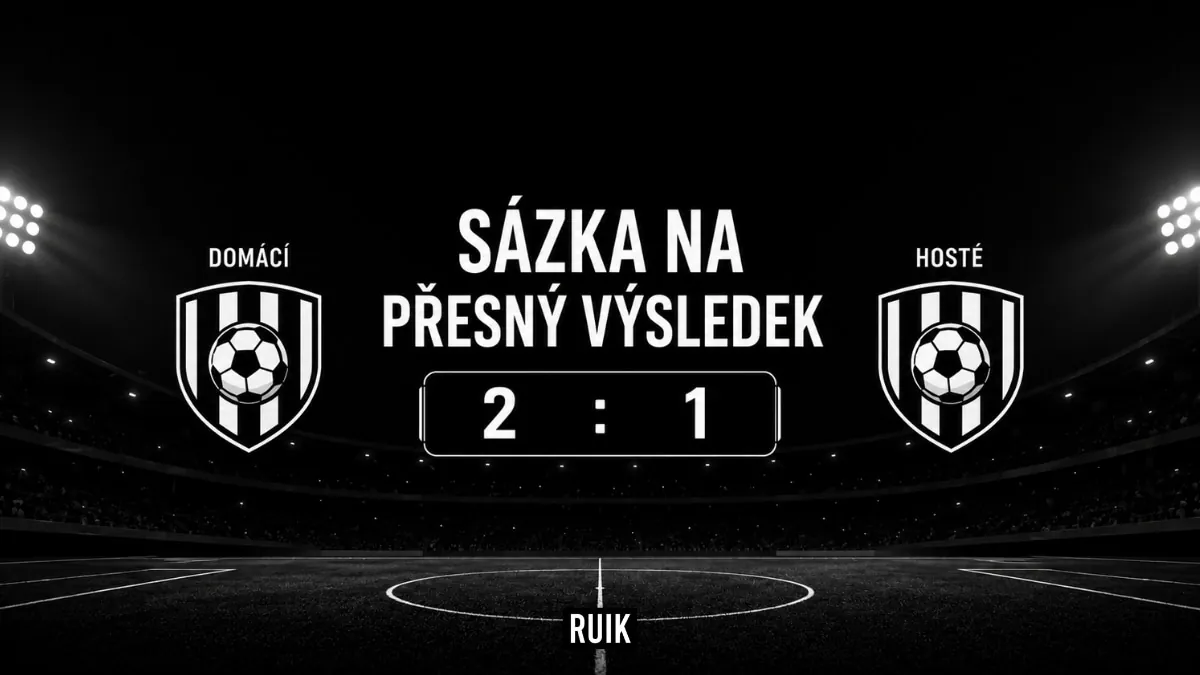Sázka na přesný výsledek