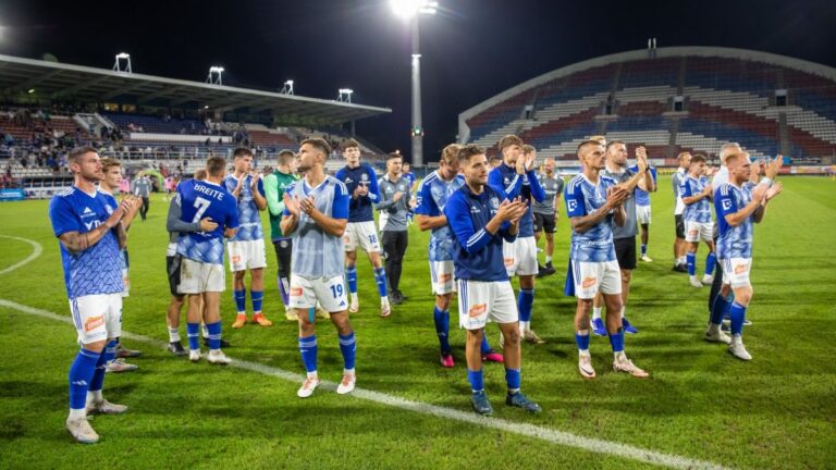 Drama až do konce a dvougólový hrdina Kliment. Sigma Olomouc doma porazila Mladou Boleslav 3:2