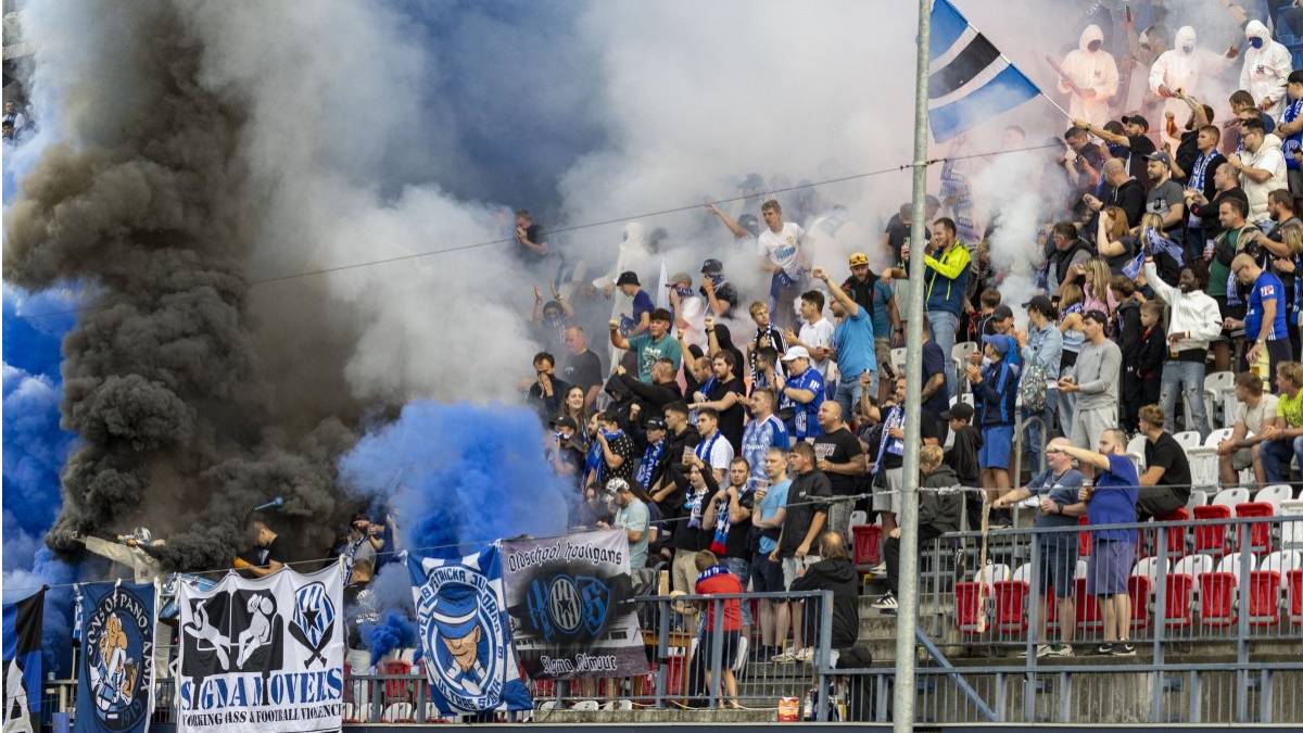 Sigma Olomouc fanoušci