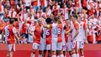 Slavia porazila Karvinou 3:1, výhru sešívaným vystřelil Vorlický