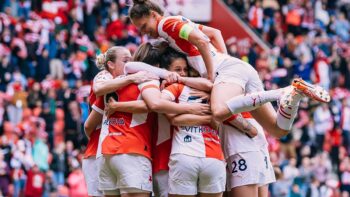 Slavia v Evropě končí. Fotbalistky podlehly Austrii až na penalty