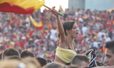 Fanoušci Španělska