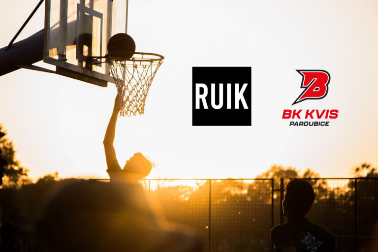 Ruik se stává hrdým mediálním partnerem BK KVIS Pardubice
