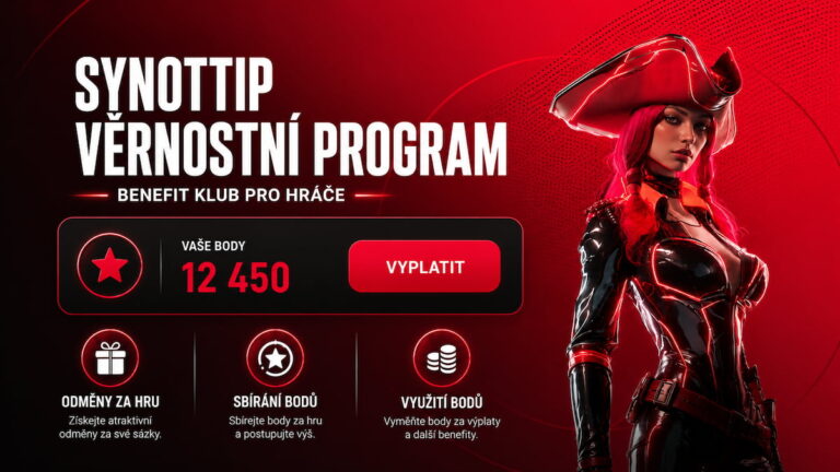 Synottip věrnostní program – Benefit klub pro hráče