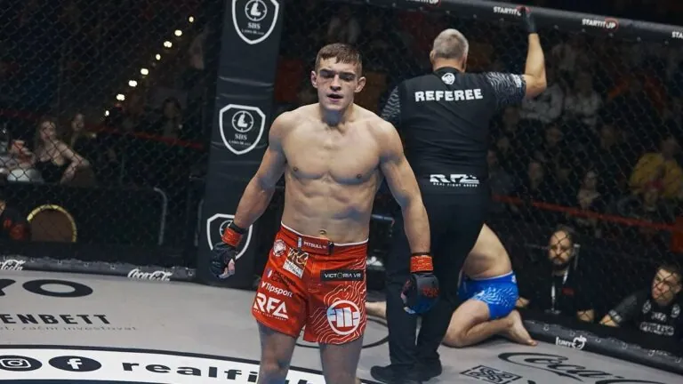Růžička v Oktagonu? Novotný má jasno a chválí cestu, kterou se Mawar vydal