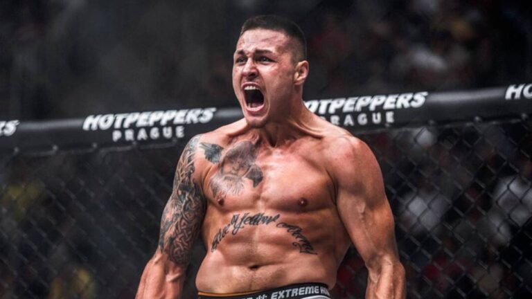 Z chuligána vzorem? Feucht o šanci v Oktagonu, vyhazovu z UFC i temné minulosti: Udělal jsem největší chybu života