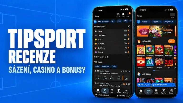 Tipsport recenze 2026: Sázková kancelář s největší komunitou na českém trhu