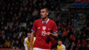 Česko jde po zásluze do vedení. Jako první se proti Saúdům prosadil Chorý